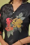 Label khoj Muslin Printed Designer Kurti With Bottom Wholesale Shop In Surat
